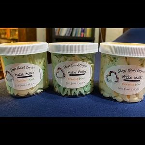 Natural Organic Body Butter (homemade) Shea Butter